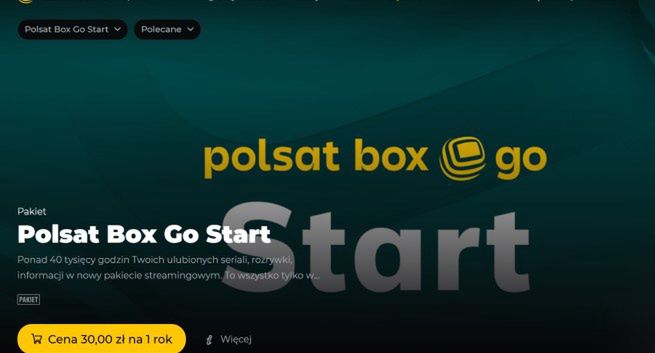 Koniec Polsat Go, Polsat Box Go z tanim pakietem. „Odzyskają kilkanaście milionów złotych rocznie”