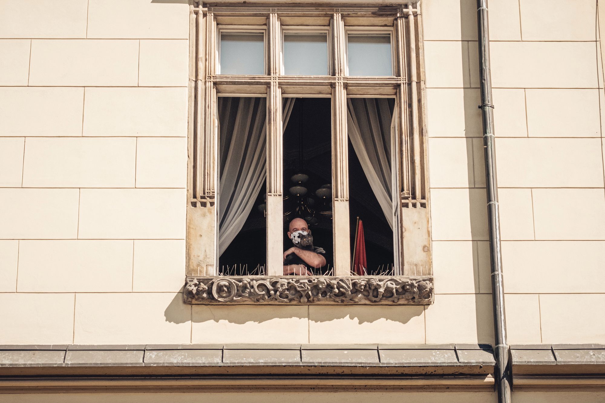 Quarantanamera, czyli izolacja po wrocławsku. Mieszkańcy nie tracą humoru 17