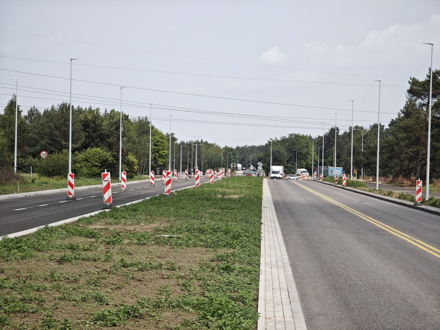 Przebudowa odcinka ulicy Grudziądzkiej na wysokości Jaru trwa od roku. We wtorek 3 czerwca zmieni się tu organizacja ruchu