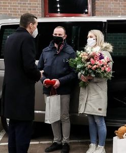 Mateusz Morawiecki odwiedził rodziców pięcioraczków
