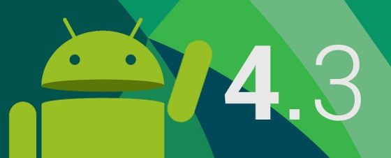 google android 4.3 logo