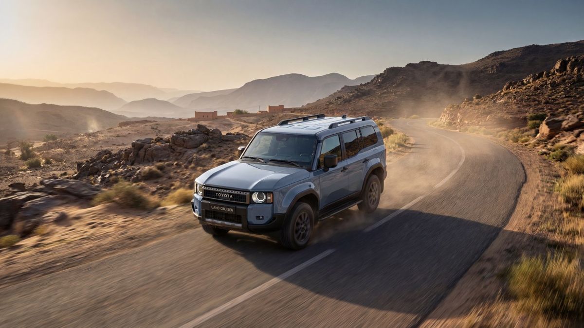 Toyota Land Cruiser