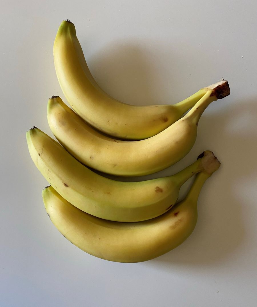 Sprawdziliśmy jak przechowywać banany. Na zdjęciu: próbka testowa