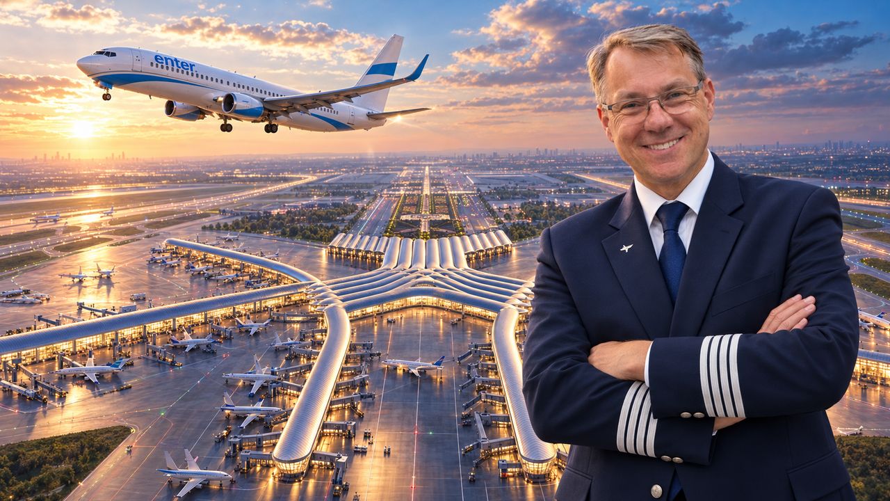 Enter Air czeka na otwarcie CPK. "Pewnie będziemy mieli swoje pięć minut"