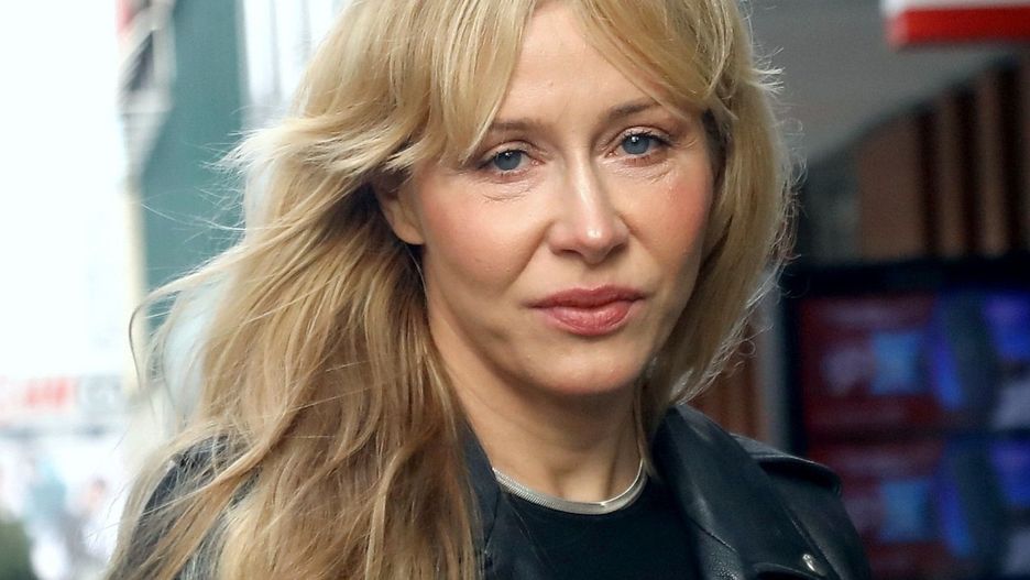 Katarzyna Warnke w modnej stylizacji