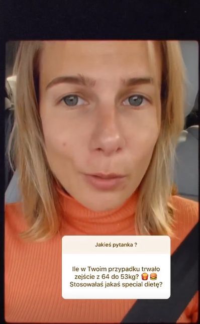 Marta Wierzbicka urządziła na InstaStories sesję Q&A