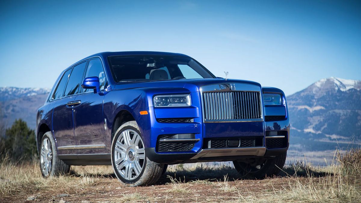 Rolls-Royce Cullinan