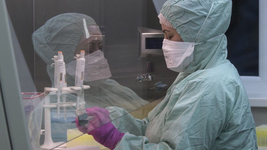Koronawirus. Ukraina. Rośnie tragiczny bilans epidemii
