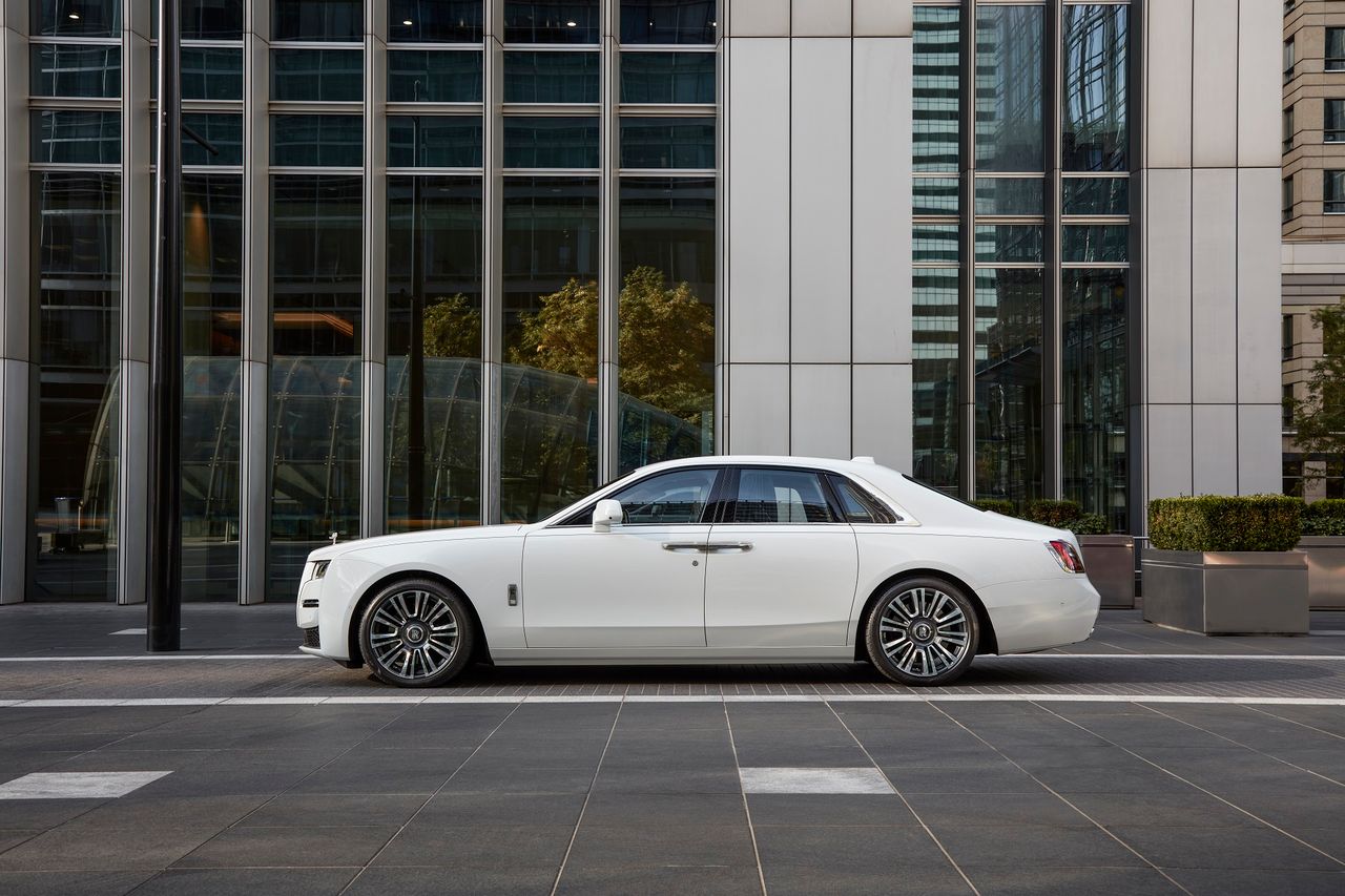 Rolls-Royce Ghost (2020) (fot. Rolls-Royce Motor Cars)