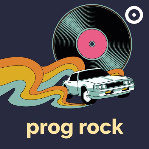 Logo stacji The Best Of Prog Rock