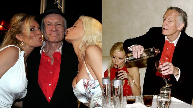 "Rozkładacze nóg", szantaże i kontrola. Byłe "króliczki" Playboya ujawniają mroczne kulisy życia w willi Hugh Hefnera