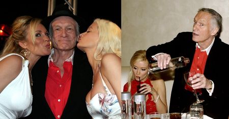 "Rozkładacze nóg", szantaże i kontrola. Byłe "króliczki" Playboya ujawniają mroczne kulisy życia w willi Hugh Hefnera