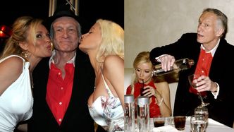 "Rozkładacze nóg", szantaże i kontrola. Byłe "króliczki" Playboya ujawniają mroczne kulisy życia w willi Hugh Hefnera