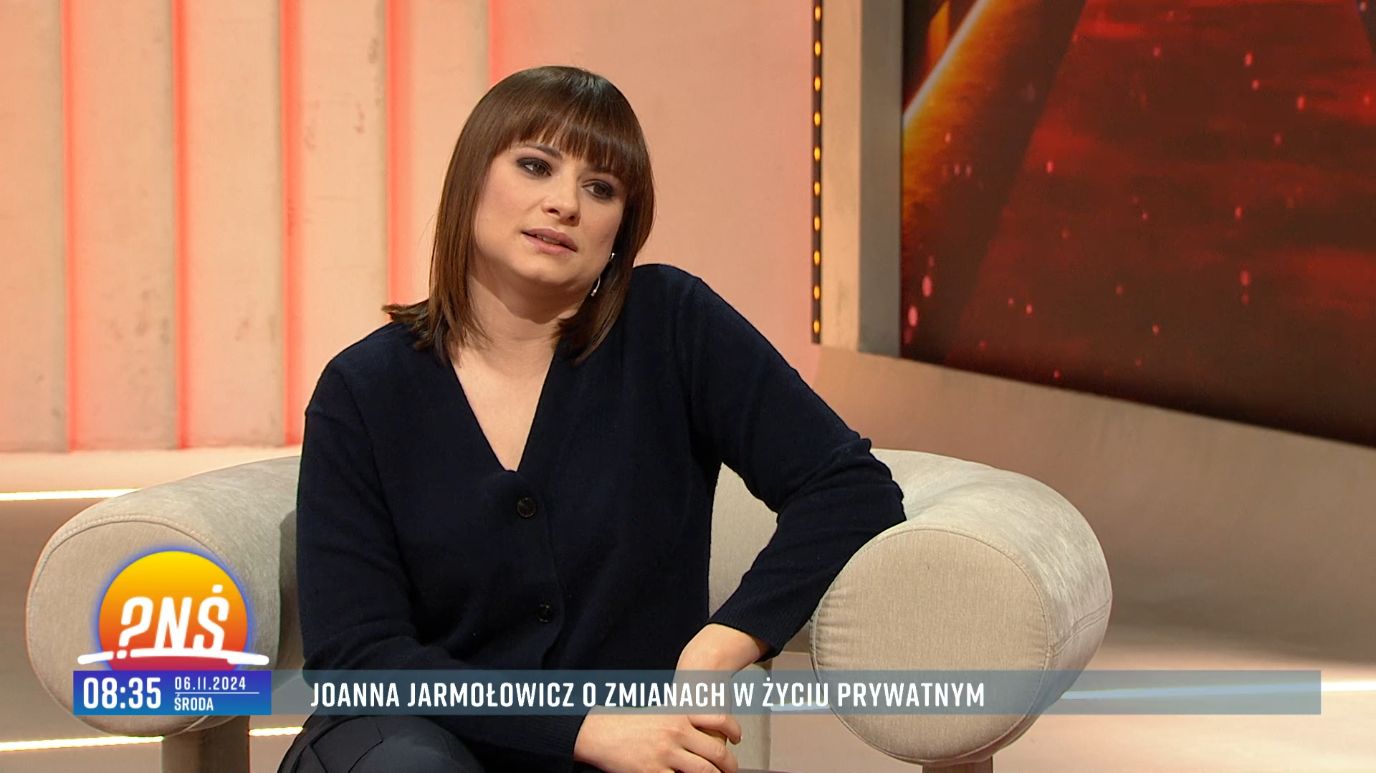 Joanna Jarmołowicz w "Pytaniu na Śniadanie"
