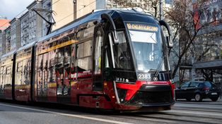 Łódź: Upał zatrzymał tramwaje na Piotrkowskiej! Wygięła się szyna