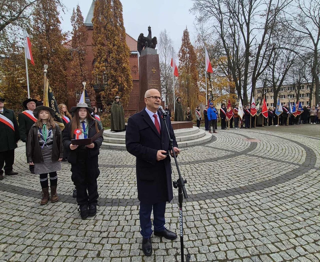 Chodzież uczciła Narodowe Święto Niepodległości