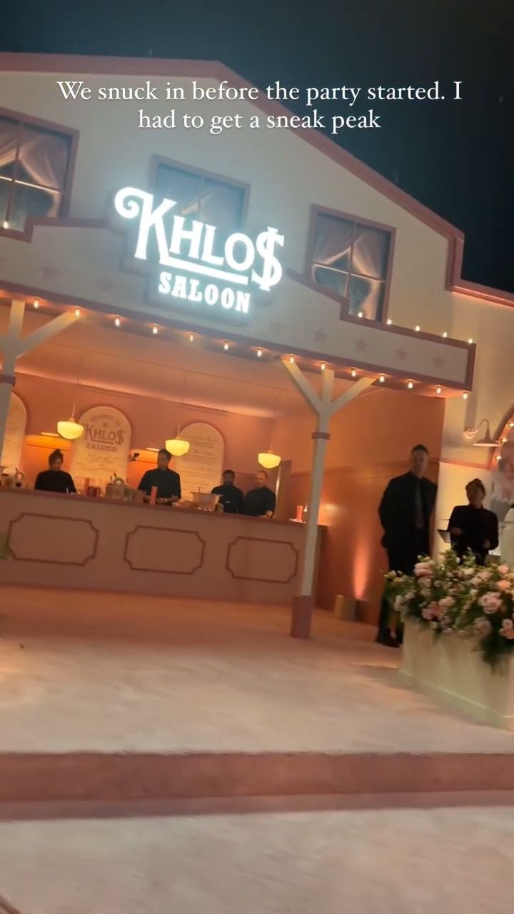 40. urodziny Khloe Kardashian