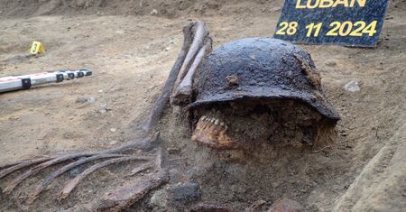 Co tam robili? Archeolodzy odnaleźli kości Niemców, czekali na to 27 lat