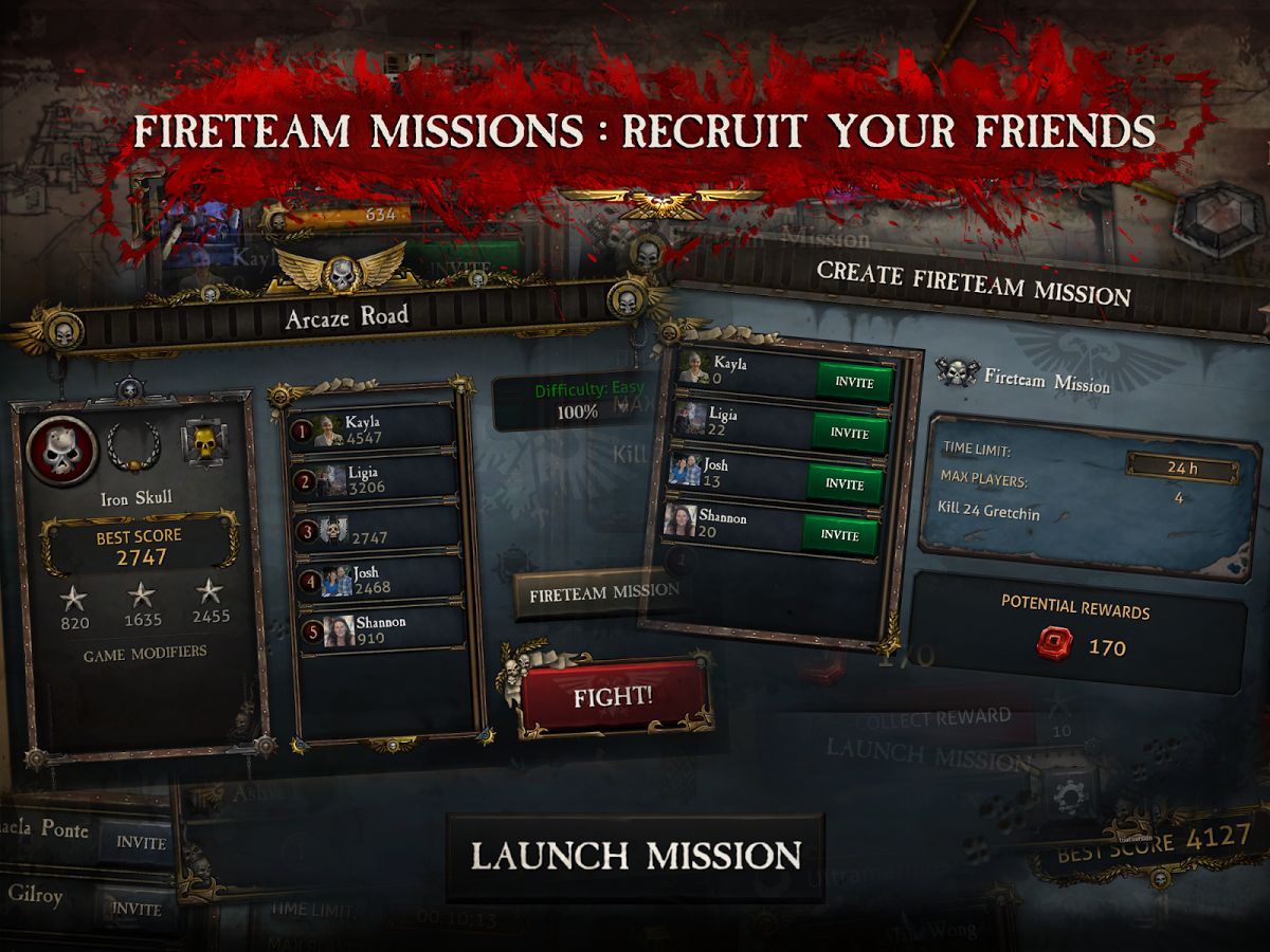 "For the Emperor!", czyli Warhammer 40,000: Carnage już w Google Play 7
