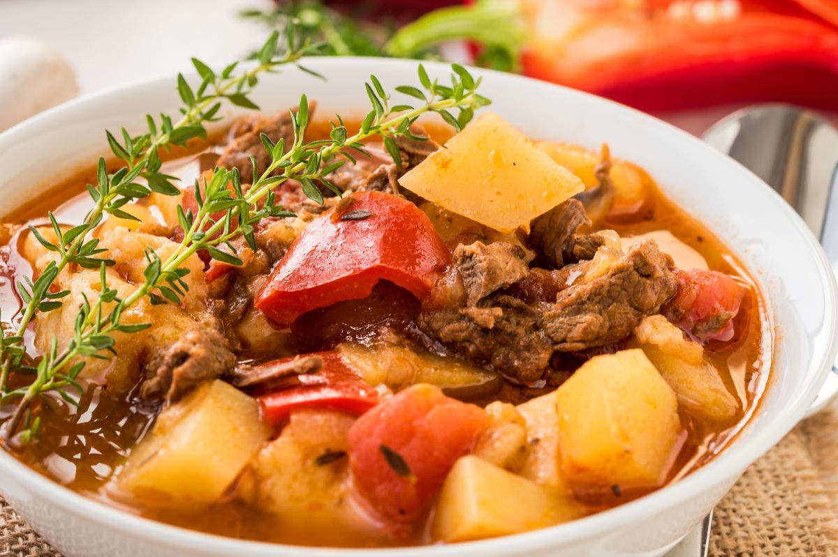 Jadłam na Węgrzech. Teraz często przygotowuje w chłodne dni