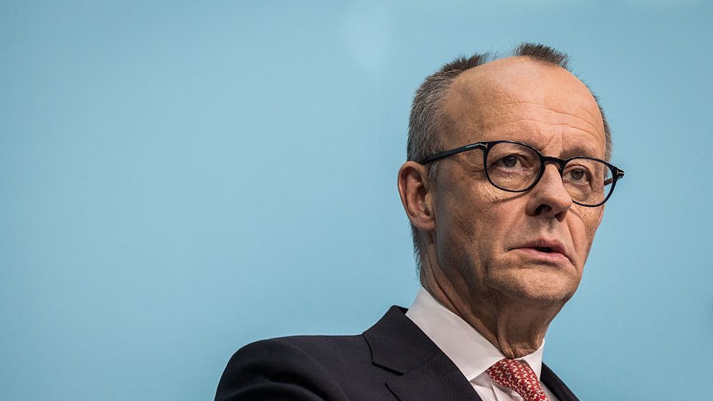 Kanclerz Niemiec Friedrich Merz