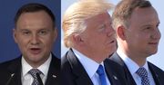 Duda zaprasza Trumpa do Polski: "Wystarczy ustalić termin"