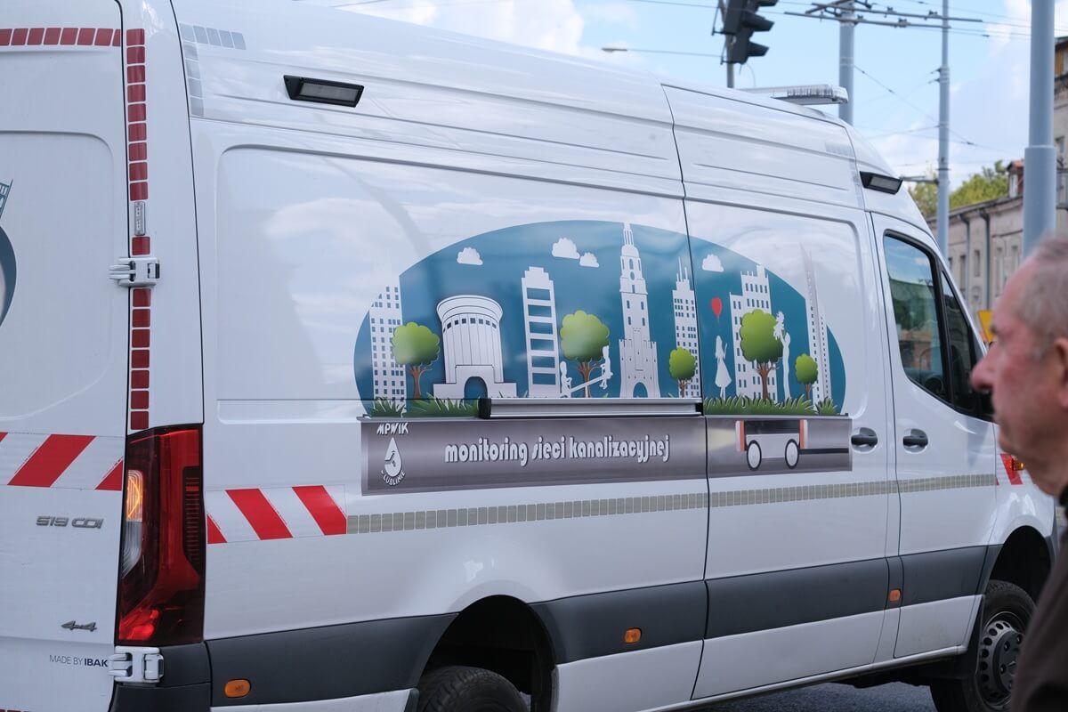 Monitoring sieci kanalizacyjnej MPWiK Lublin