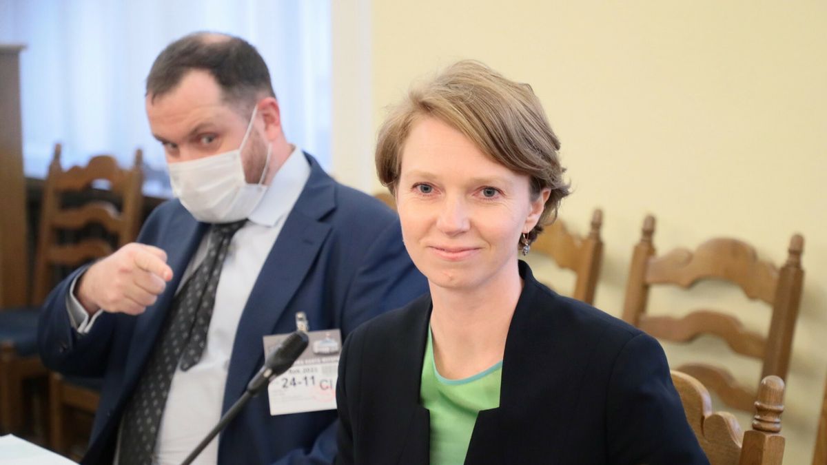 Wiceprezes NBP Marta Kightley
