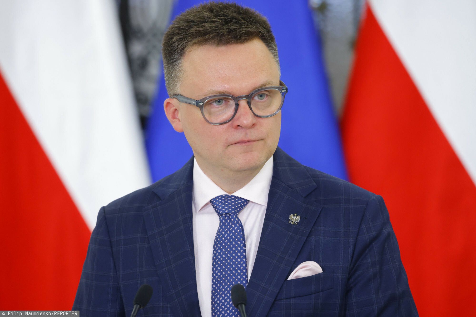 Marszałek Sejmu Szymon Hołownia