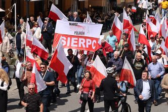 Pierwsza taka sytuacja od 1989 r. Dwa marsze prezydenckie w jednym czasie