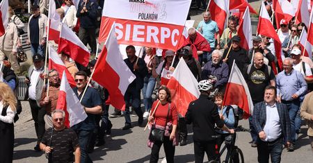 Pierwsza taka sytuacja od 1989 r. Dwa marsze prezydenckie w jednym czasie