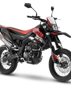 Małe dual sporty od Aprilii odświeżone. Debiutują nowe SX 125 i RX 125