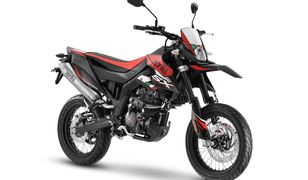 Małe dual sporty od Aprilii odświeżone. Debiutują nowe SX 125 i RX 125