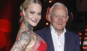 Monika Miller na kolejnych zdjęciach bez tatuaży. Kobieco i zmysłowo