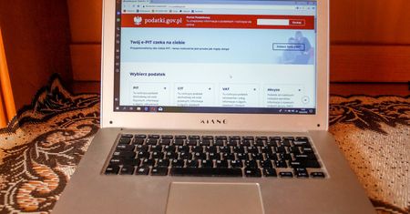Hakerzy zaatakowali polski portal podatki.gov.pl