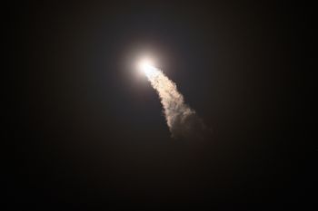 Rakieta Falcon 9 wystartowała. Tusk skomentował