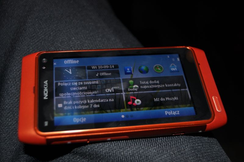 Co sądzę o Nokii N8? [galeria] 9