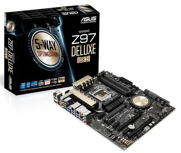 ASUS Z97-Deluxe USB 3.1 płyta główna