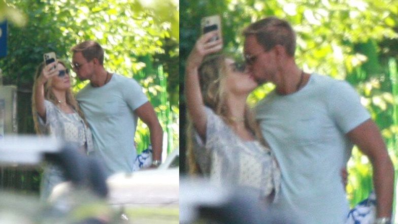 Marcelina Zawadzka z nowym chłopakiem