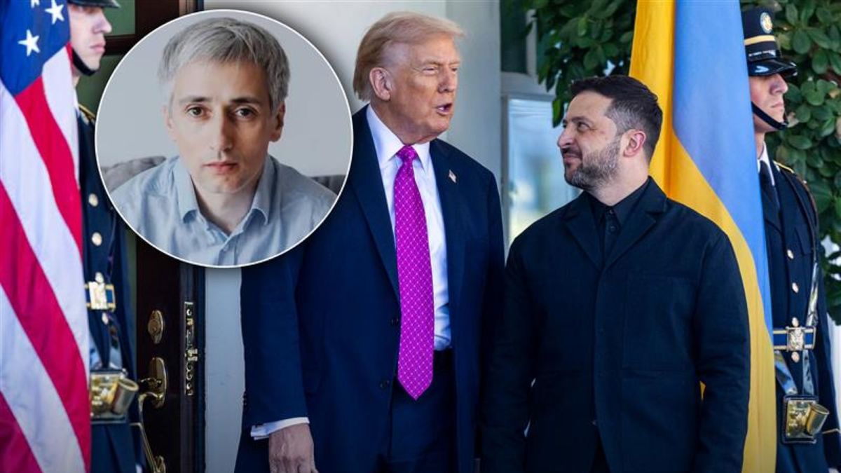 Donald Trump wyraził rozczarowanie, że Wołodymyr Zełenski rzekom