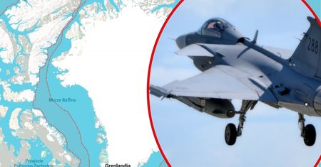 NATO wzmacnia Arktykę. Szwecja wysyła myśliwce