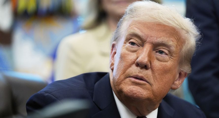 Tak telewizja publiczna przywita Trumpa. "Najdłuższy materiał pełen kłamstw"