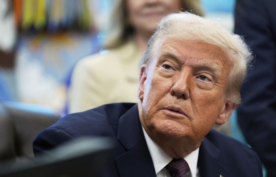 Tak telewizja publiczna przywita Trumpa. "Najdłuższy materiał pełen kłamstw"