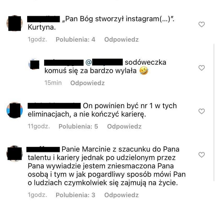 Błyskotliwy (?) Marcin Gortat tłumaczy się ze słów "GARDZĘ KOBIETAMI": "LOL... Bez was żyć nie możemy"