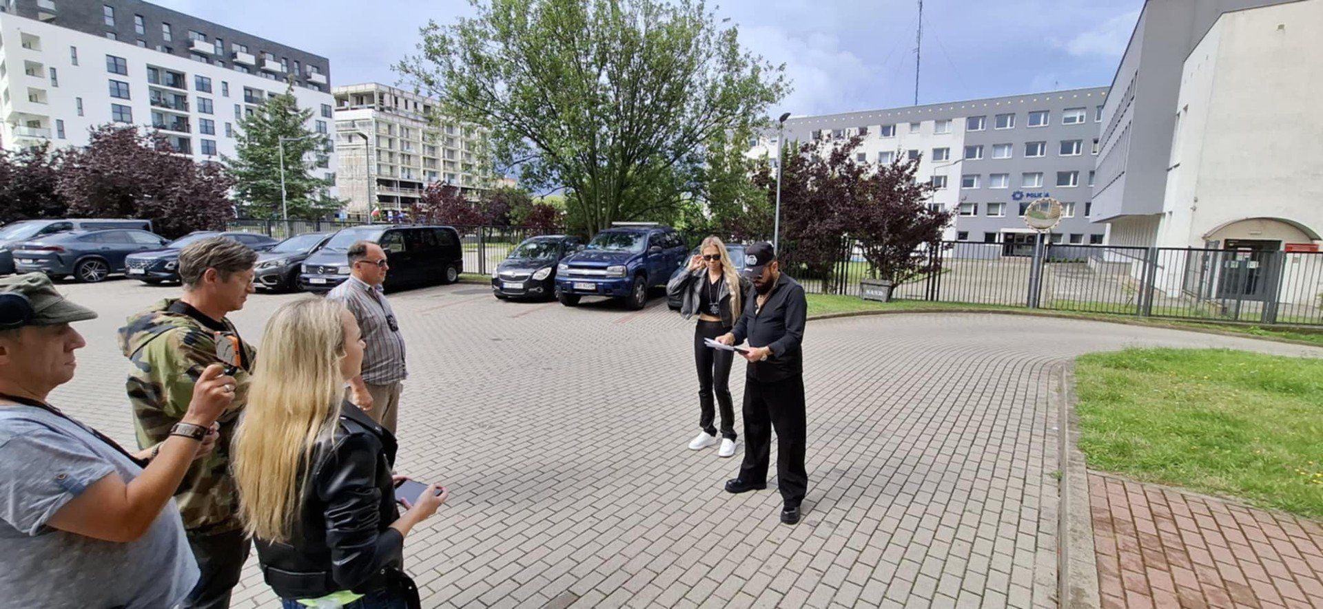 Konferencja Krzysztofa Rutkowskiego w Słupsku, 2 sierpnia.