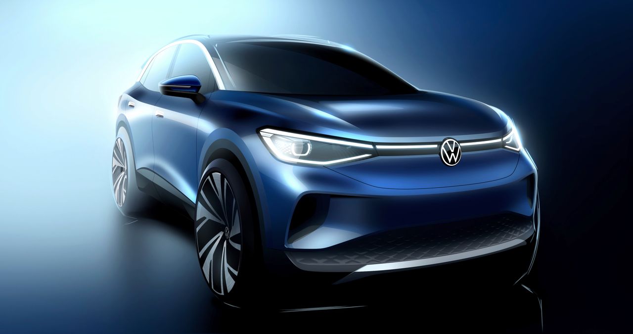 Volkswagen ID.4 będzie drugim członkiem elektrycznej rodziny ID