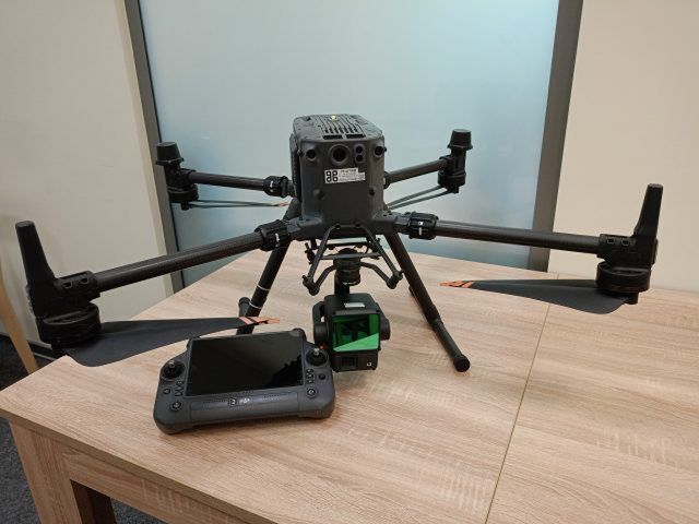 Za pomocą dronów sprawdzili 8,5 tys. km rowów. Dziś podsumowano projekt (zdjęcia)