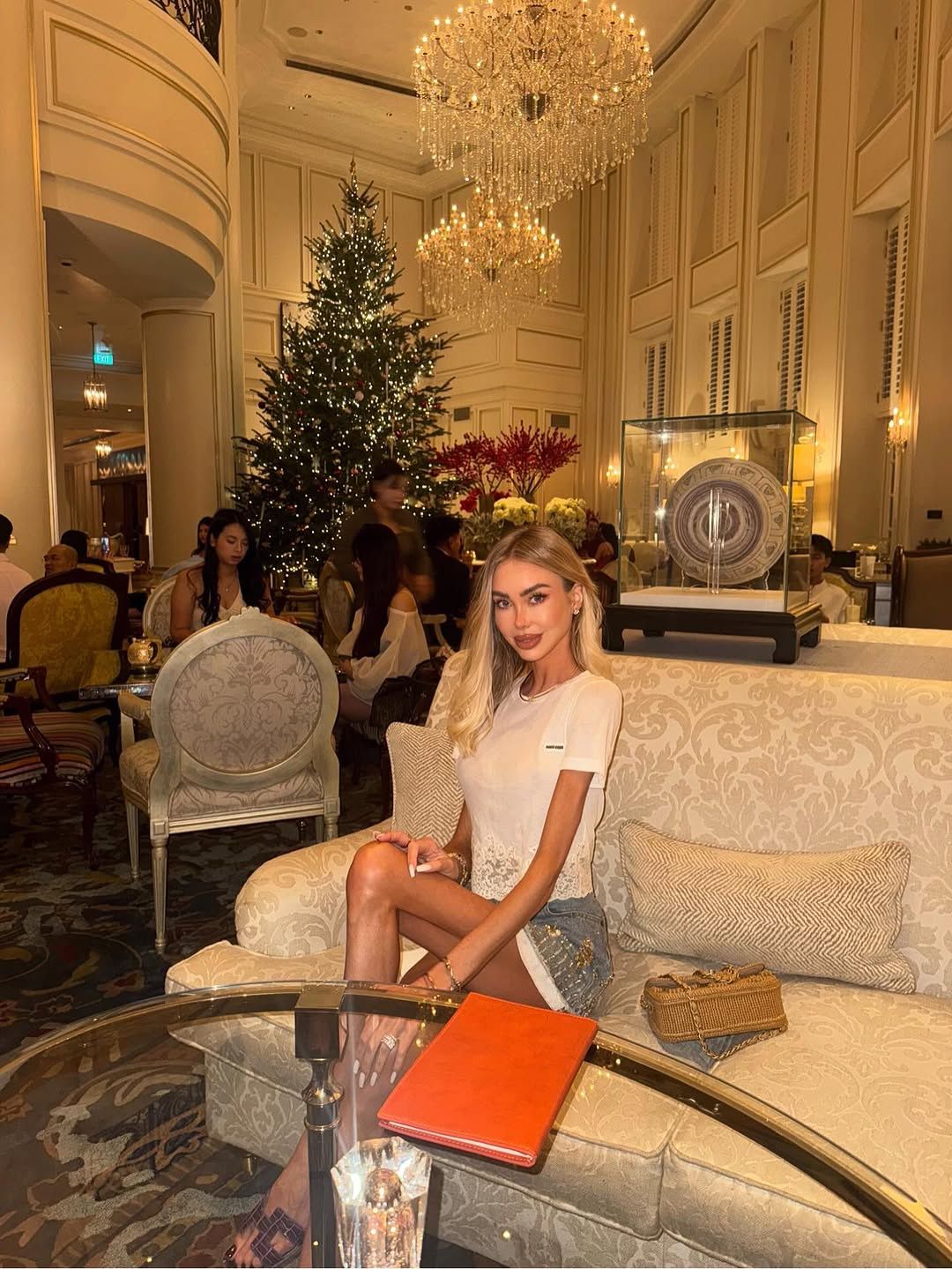 Julia Dybowska na wakacjach w Wietnamie