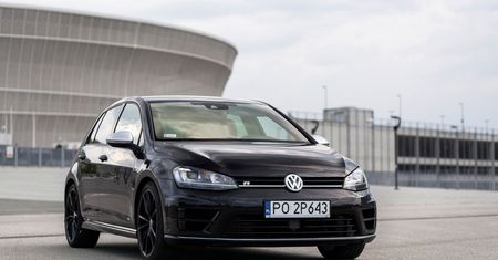 Volkswagen Golf R - test [wideo]