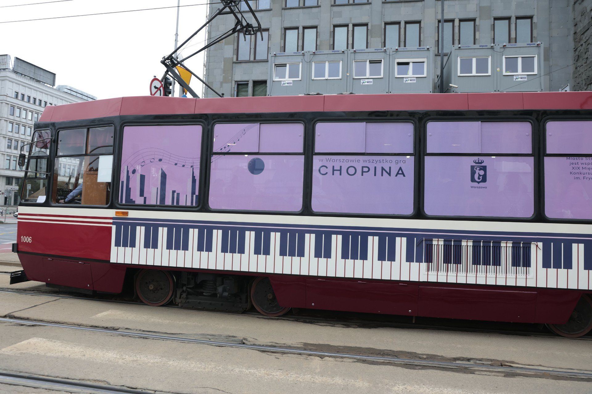 Chopin - muzyczny tramwaj